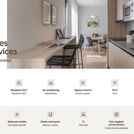 Apartamentos Libere Malaga La Merced Zewnętrze zdjęcie